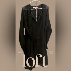 Black Loft Dress XXL